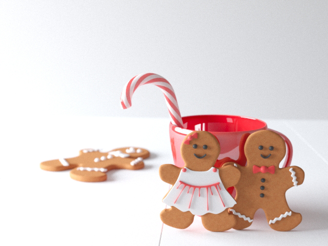 Модель печенек