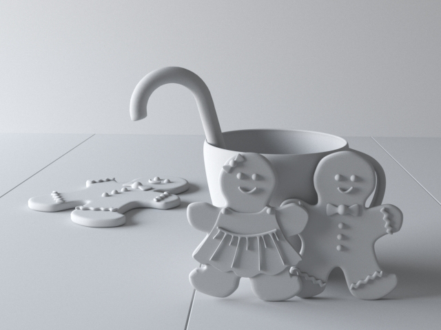 Модель печенек