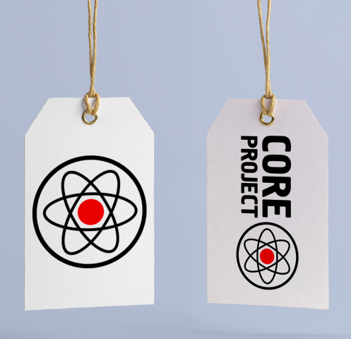 Лого "Core project"