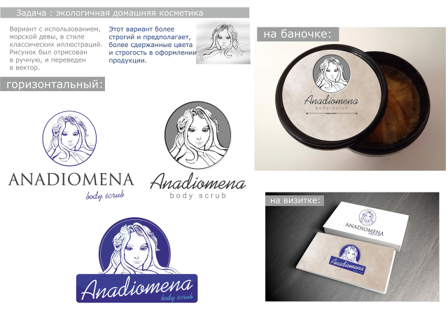 Логотип Анадиомена