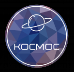 Логотип ДОЛ "Космос"