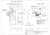 Устройство входа со стороны лицевого фасада. 8 линия В.О.