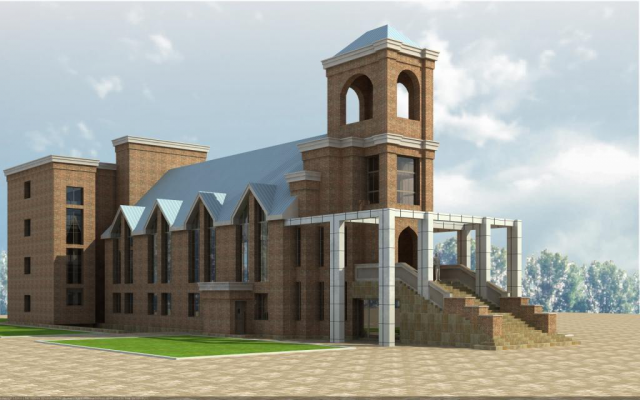 Пресвитерианская церковь в Алма-ате