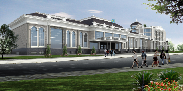 Дом приемов с гостиницей на 90 мест