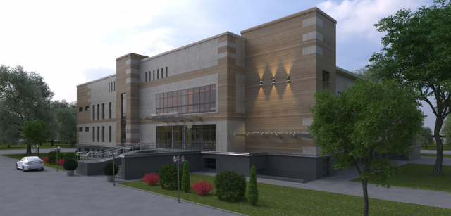 Общественная баня на 200 посещений в час.