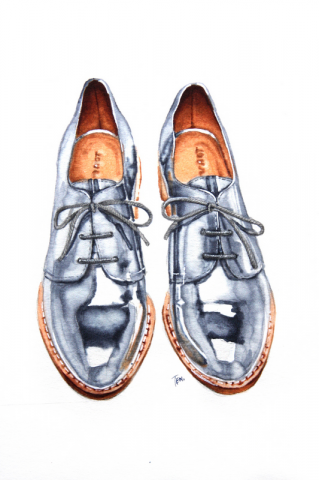 METALLIC SHOES