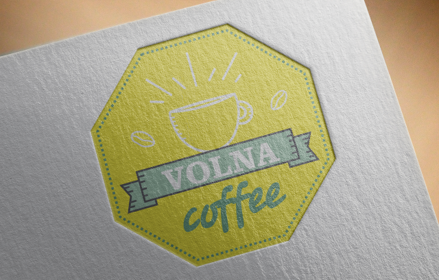 Логотип "Volna coffee"