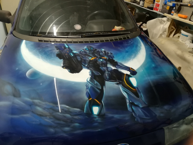 Аэрография