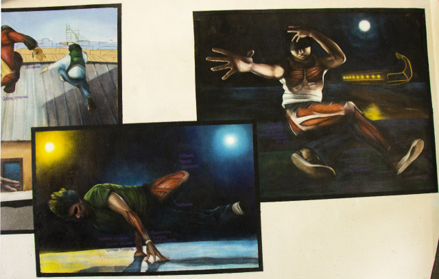 Стрит Арт комикс