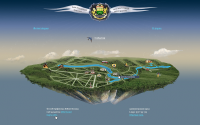 Сайт парка "Кузьминки" (2008): ночь