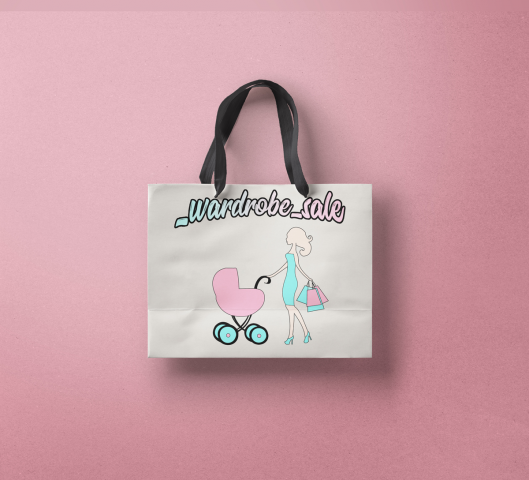 Логотип для интернет-магазина детской одежды