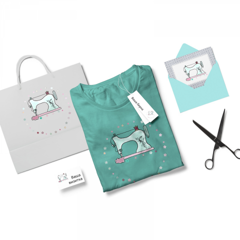 Логотип для рукодельницы