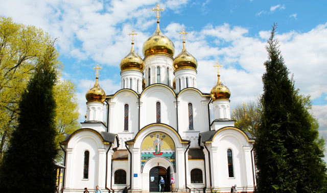 Свято-Никольский Переславский монастырь