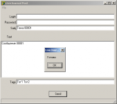 Delphi программа постинга в ЖЖ
