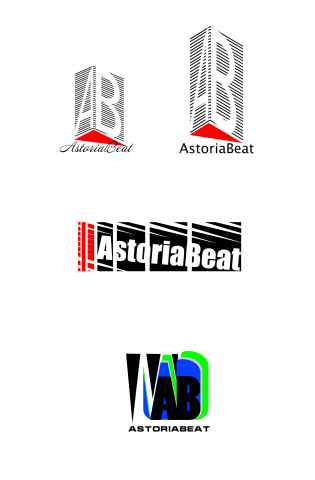 AstoriaBeat варианты лого