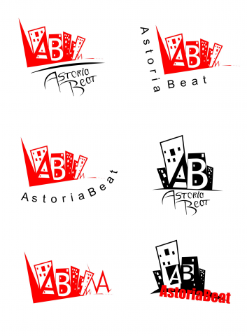 AstoriaBeat варианты лого