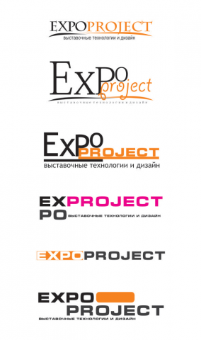 Вариант лого "ExpoProject"