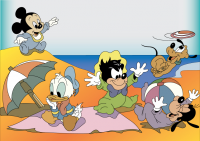 Отрисовка векторных объектов