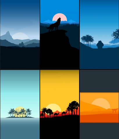 Wallpapers