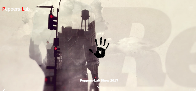 Сайт Web-студии Peppers-Lab.ru