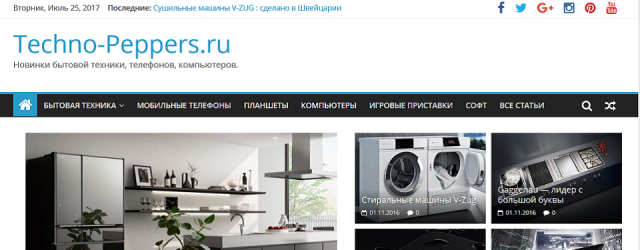 Иеформационный портал Techno-Peppers.ru    5000 руб. , 4 дня