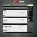 Gymper.com forum design