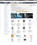 TradeP site redesign