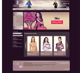 ModaMi online-shop design