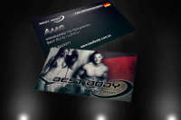 BestBody business cards