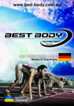 BestBody poster design