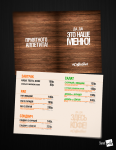 #Coffeeshot : Меню
