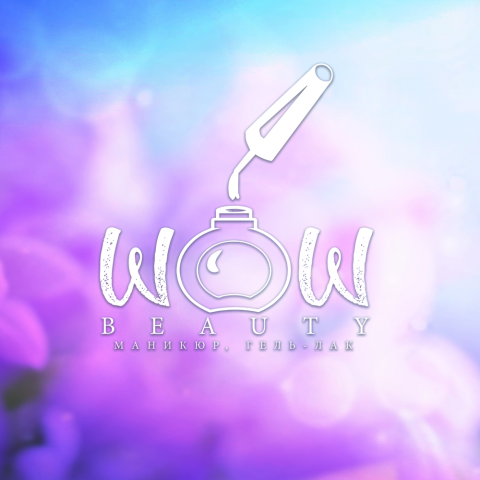 Wow Beauty Logo