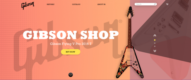 Gibson Shop