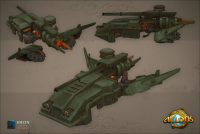 Окрас военный