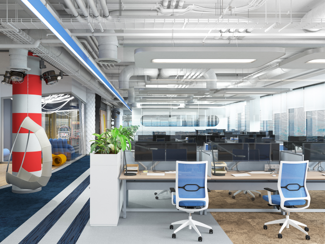 Офис Авито в Москве