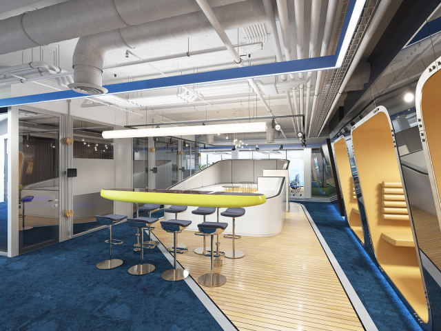 Офисное пространство Авито