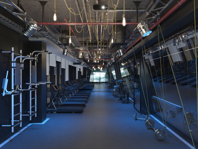 Тренажёрный зал