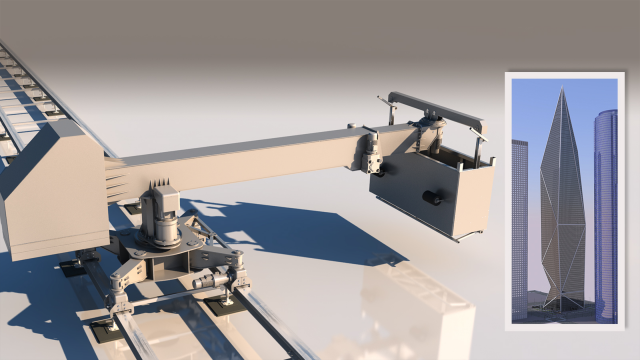 Система обслуживания фасада