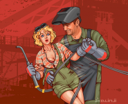 Сварщики