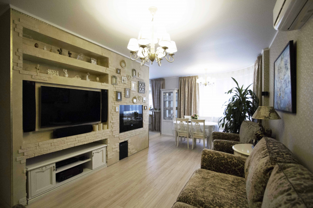 Гостиная в неоклассике