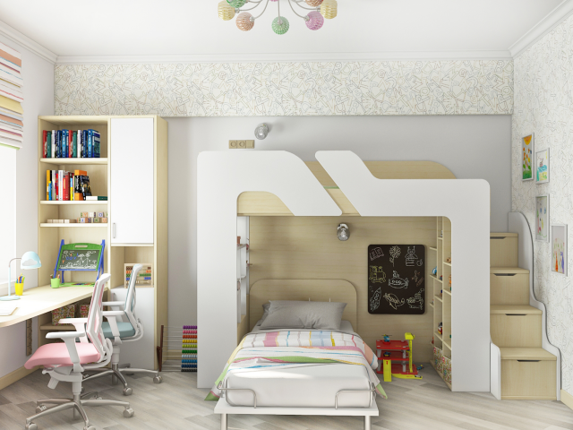 Детская комната в современном стиле