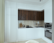 Modern kitchen in Sochi