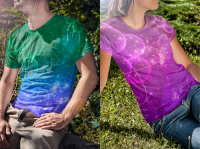 Футболки к фестивалю "Музыка Сфер"