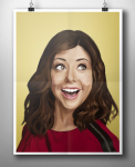 Alyson Hannigan - портрет