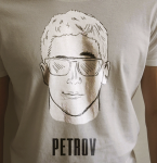 Petrov project. Принт на футболку