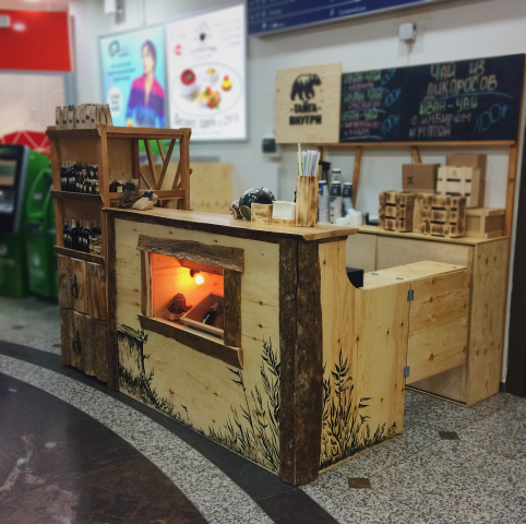 Реализация магазина