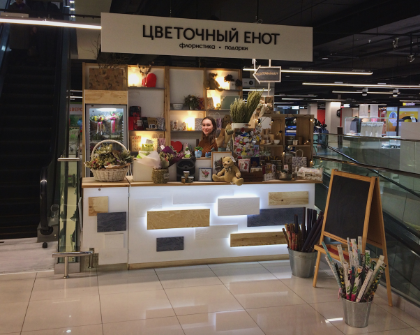 Реализация магазина