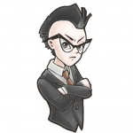 Стикер Знайка