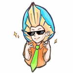 Стикер Незнайка