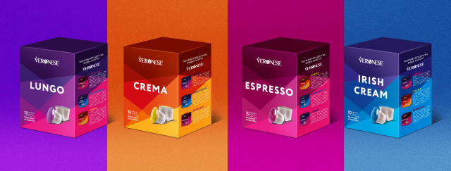 VERONESE capsules Nespresso compatible